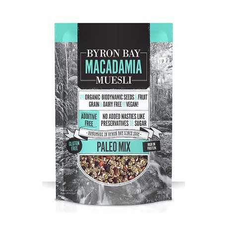 BYRON MUESLI PALEO 2KG