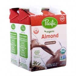 PACIFIC ORGANIC ALMOND MILK CHOCOLATE 4 X 240ML