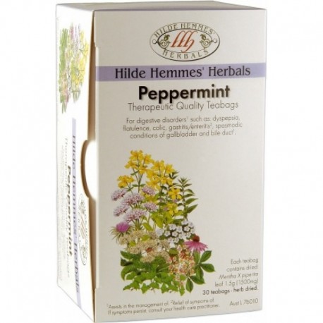 HILDE HEMMES HERBALS PEPPERMINT 50G