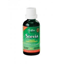 NIRVANA ORGANICS STEVIA LIQUID CONCENTRATE 50ML