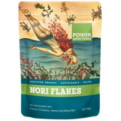 POWER SUPER FOODS NORI FLAKES 50G