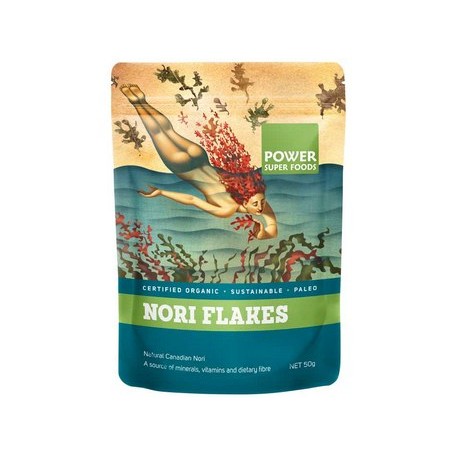 POWER SUPER FOODS NORI FLAKES 50G