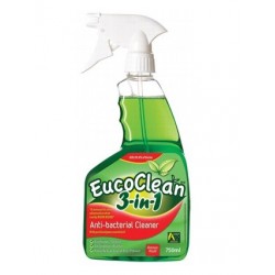 EUCOCLEAN 3-IN-1 ANTIBACTERIAL CLEANER 750ML