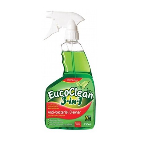 EUCOCLEAN 3-IN-1 ANTIBACTERIAL CLEANER 750ML