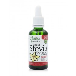 NIRVANA ORGNICS LIQUID STEVIA VANILLA 50ML